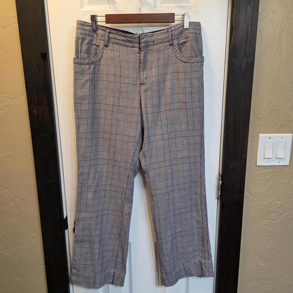 Tommy Hilfiger Women's Plaid Patterned Dress Pants size 12